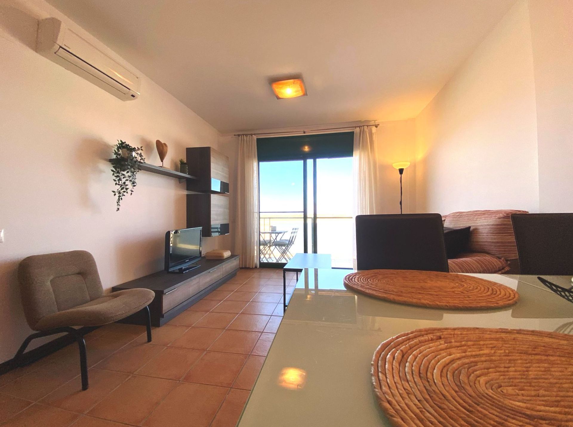 Appartement à Amposta, Eucaliptus, location de vacances